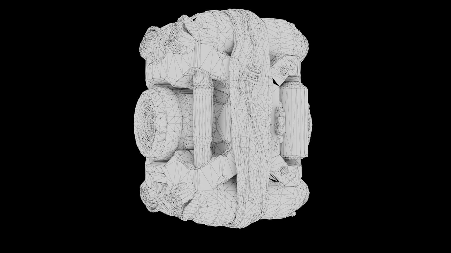 Cyberpack Lens 3D Model