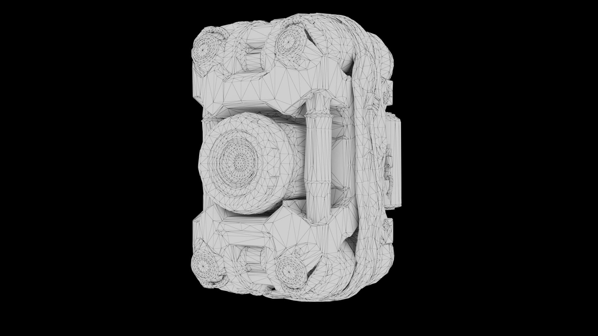 Cyberpack Lens 3D Model