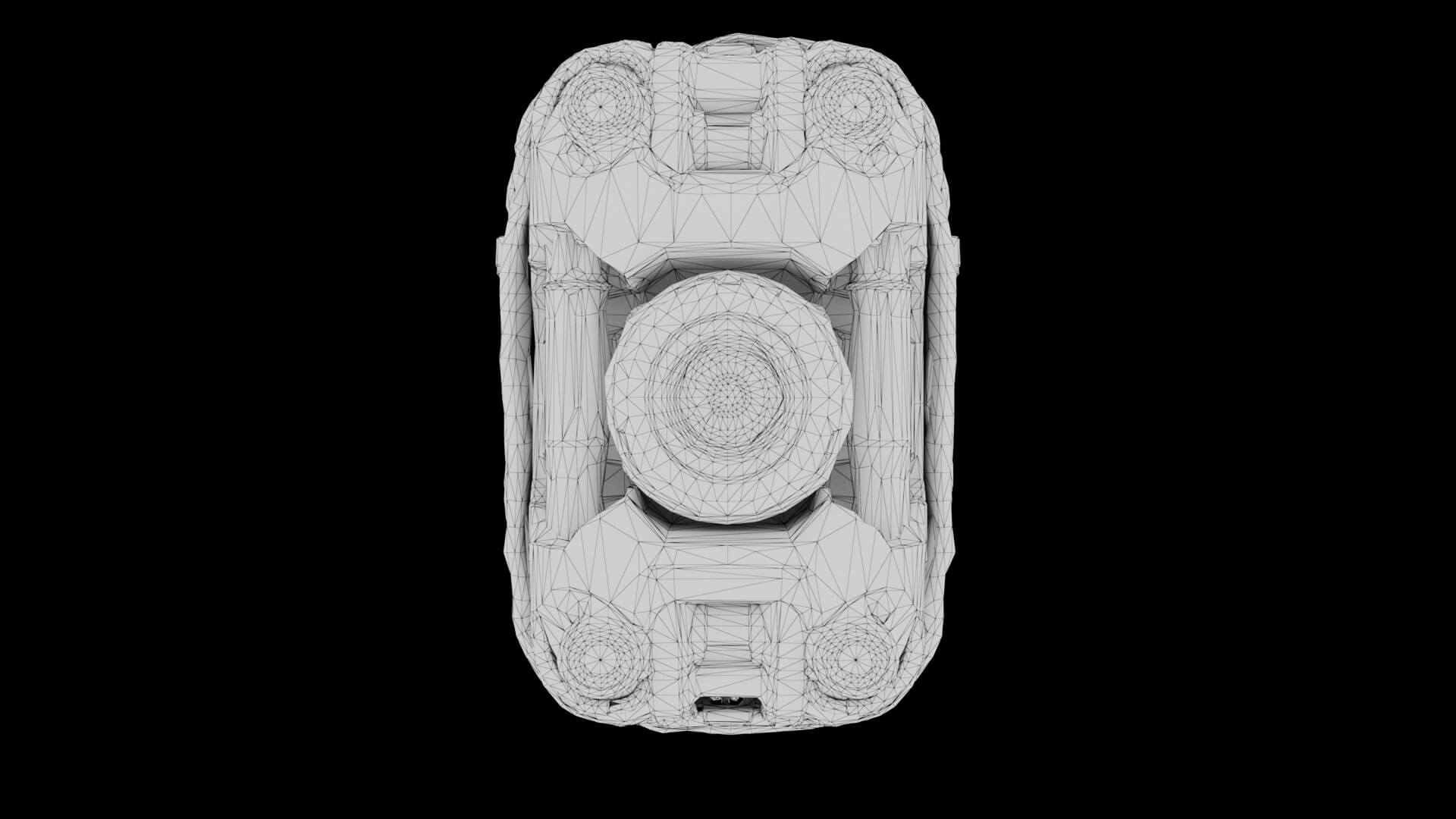 Cyberpack Lens 3D Model
