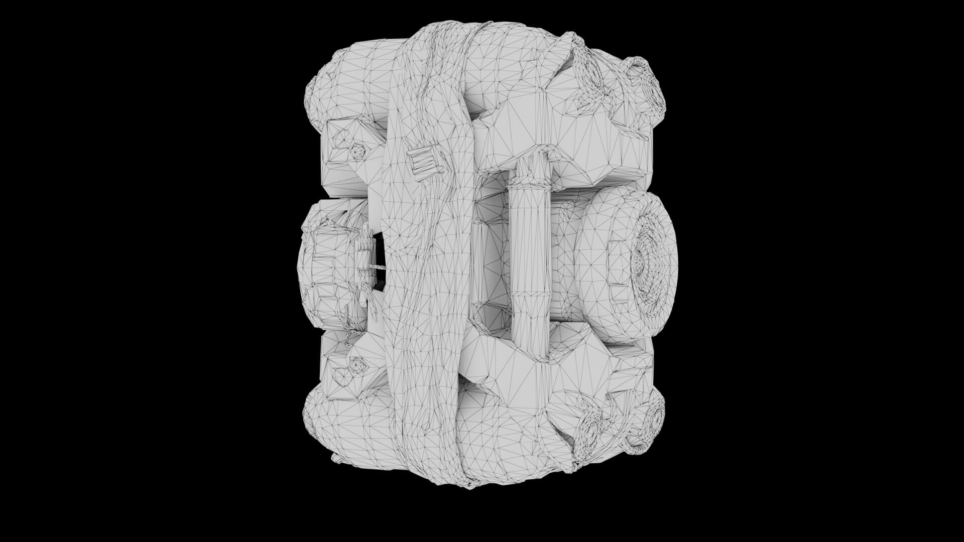 Cyberpack Lens 3D Model