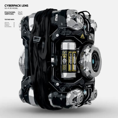 Cyberpack Lens