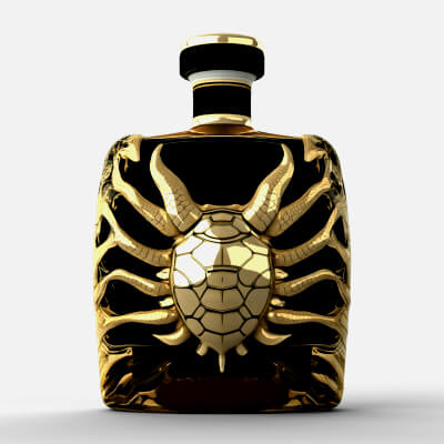 Fancy Bottle - A
