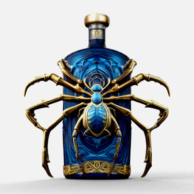 Fancy Bottle - B