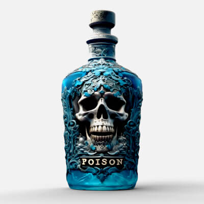 Fancy Bottle - C