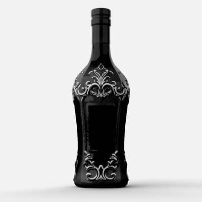 Fancy Bottle - D
