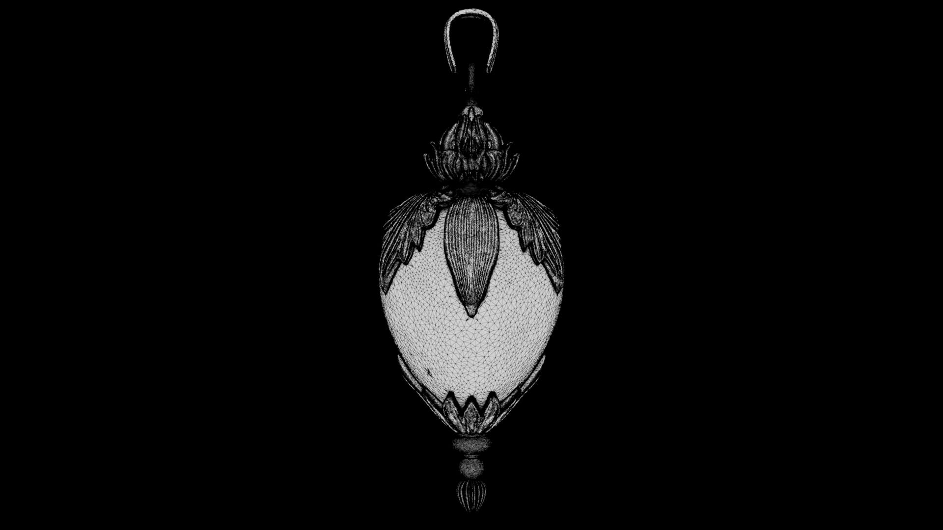 Heart Pendant 3D Model