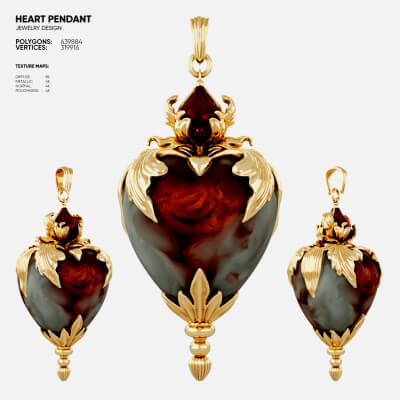Heart Pendant