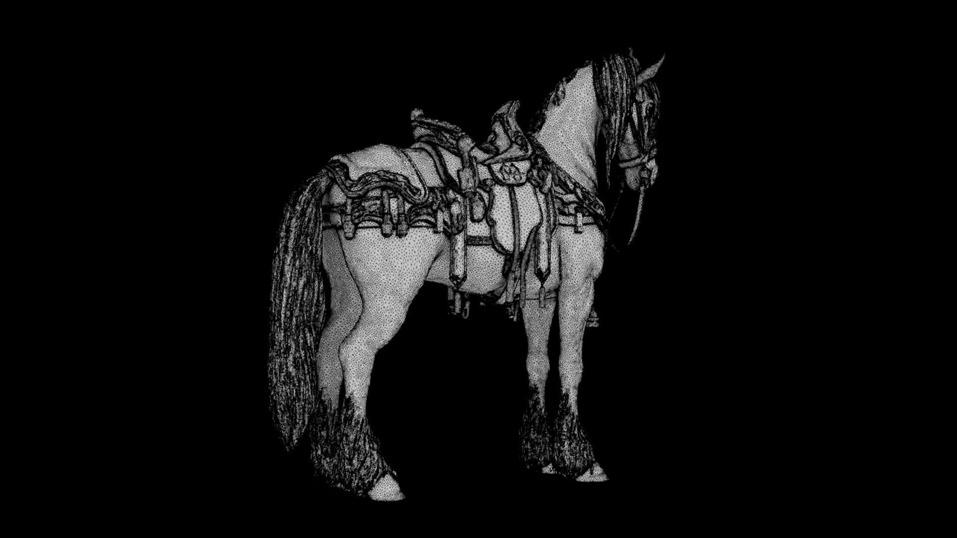 Horse 3D Model 3D Model
