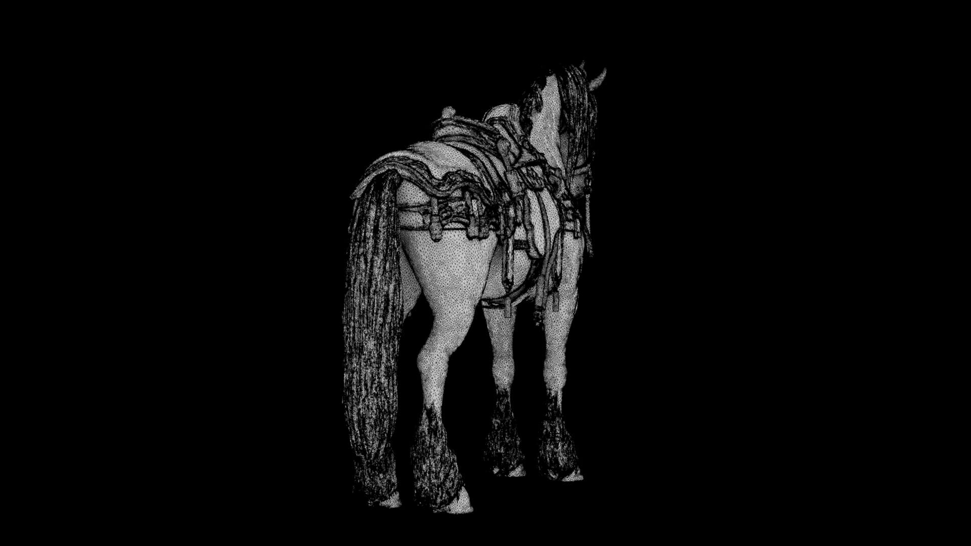 Horse 3D Model 3D Model