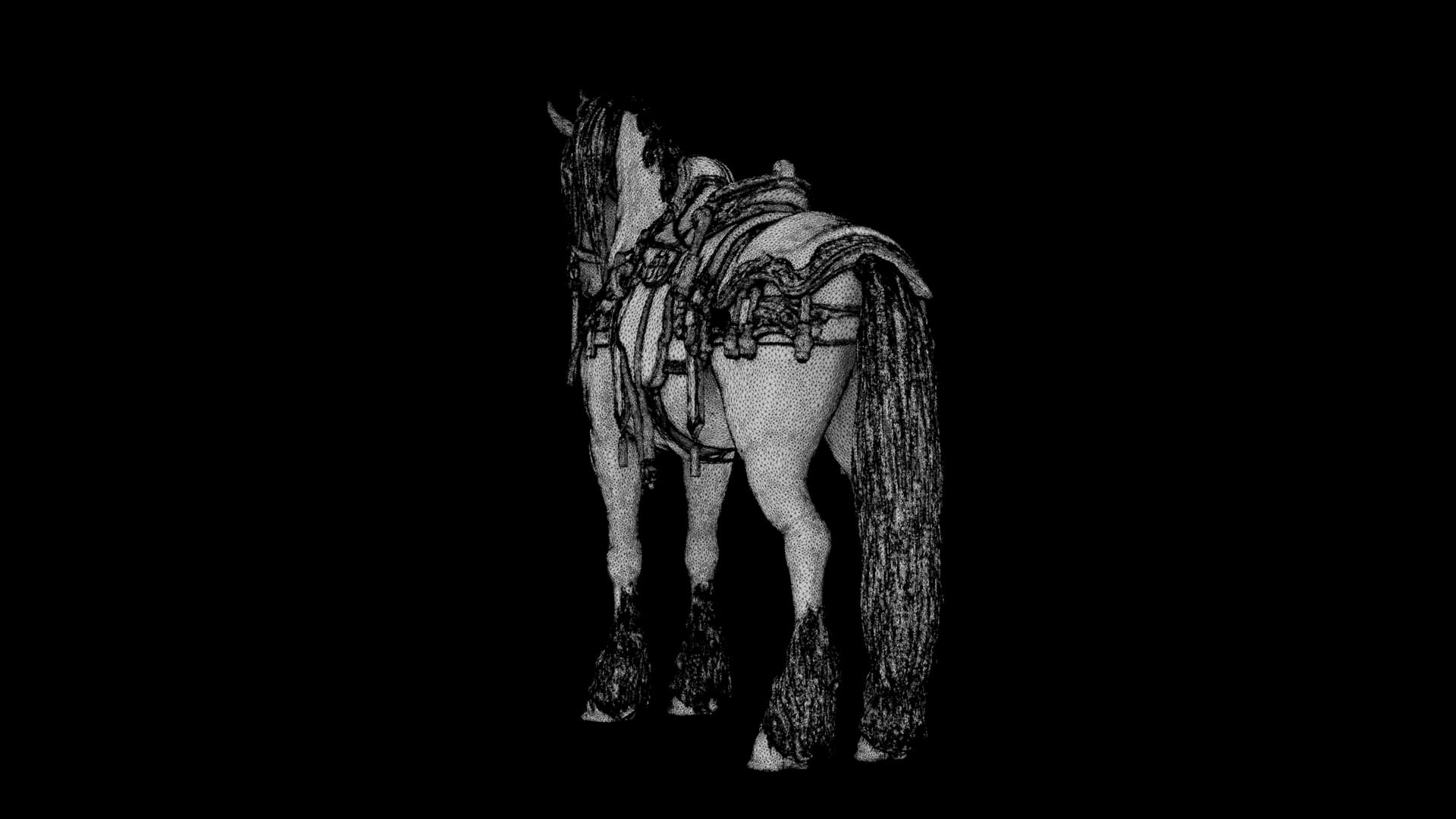 Horse 3D Model 3D Model