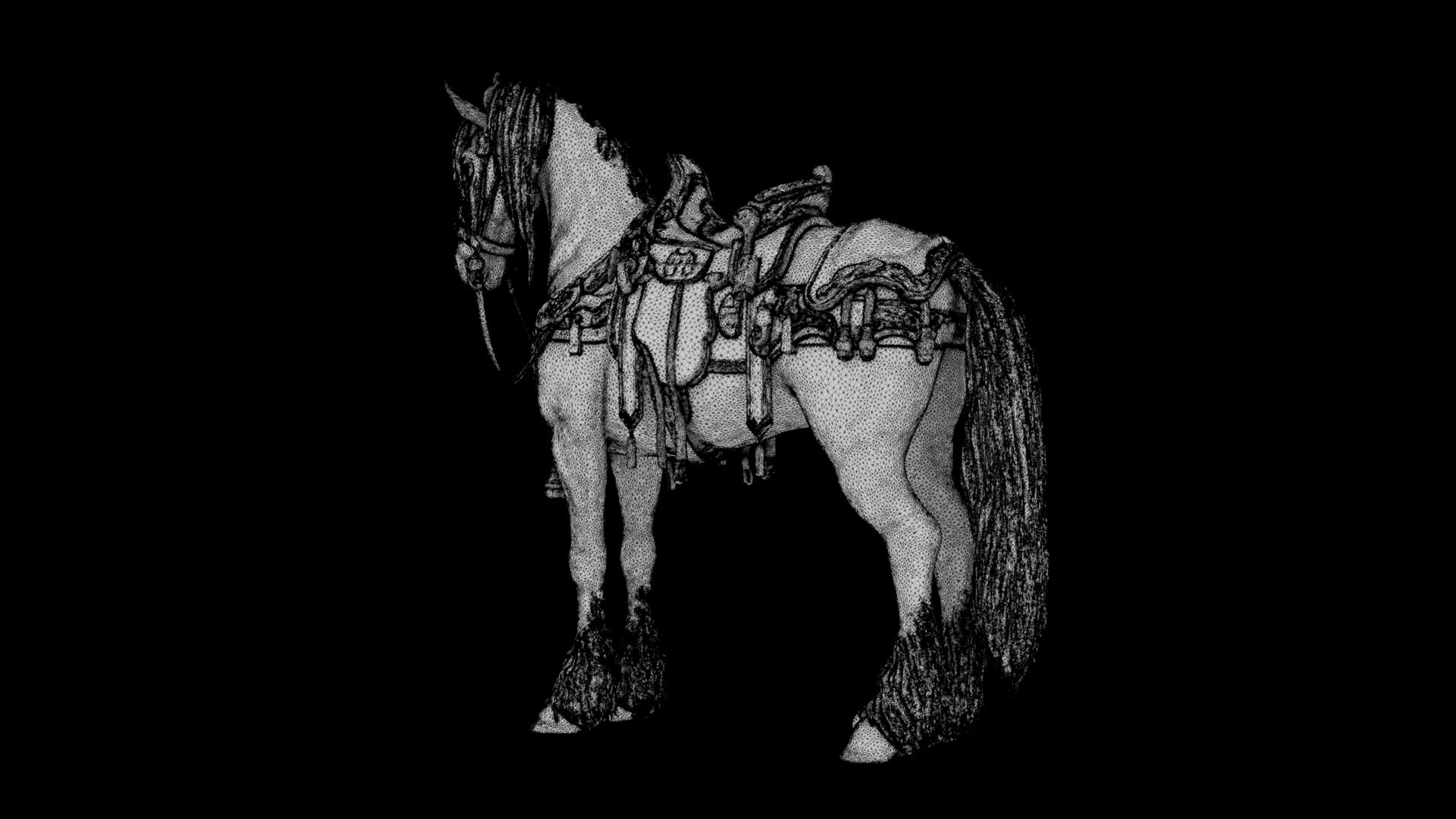 Horse 3D Model 3D Model
