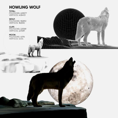 Howling Wolf