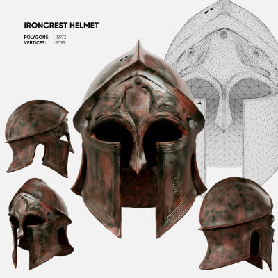 Ironcrest Helmet