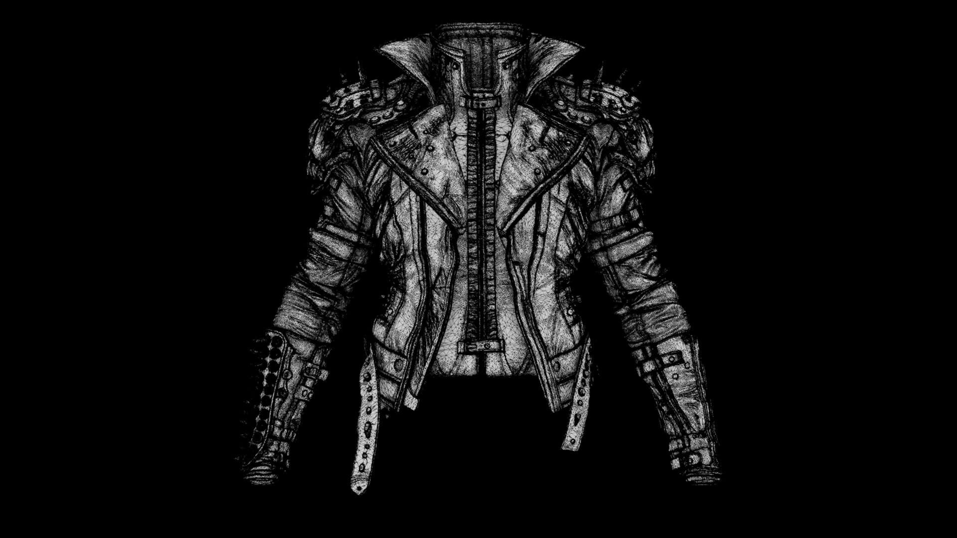 Ironhide Ravager Jacket 3D Model