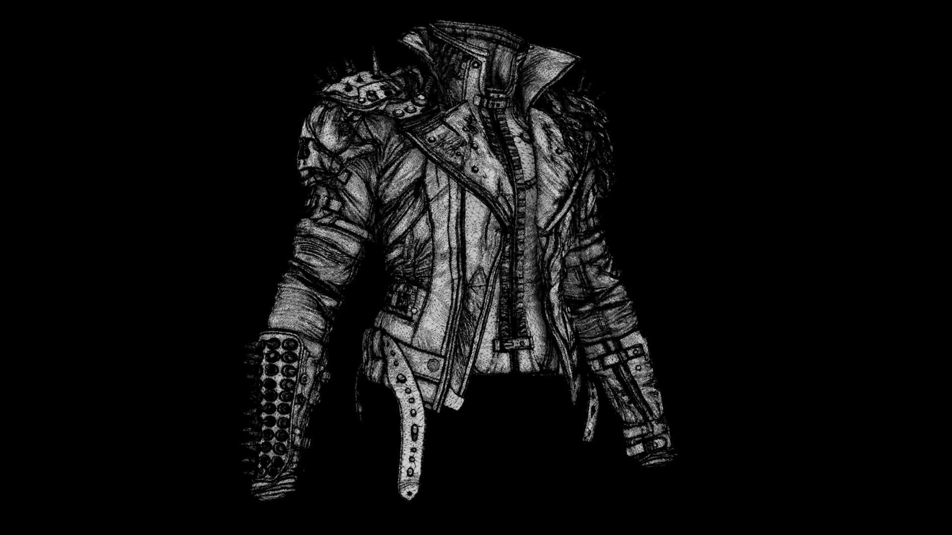 Ironhide Ravager Jacket 3D Model