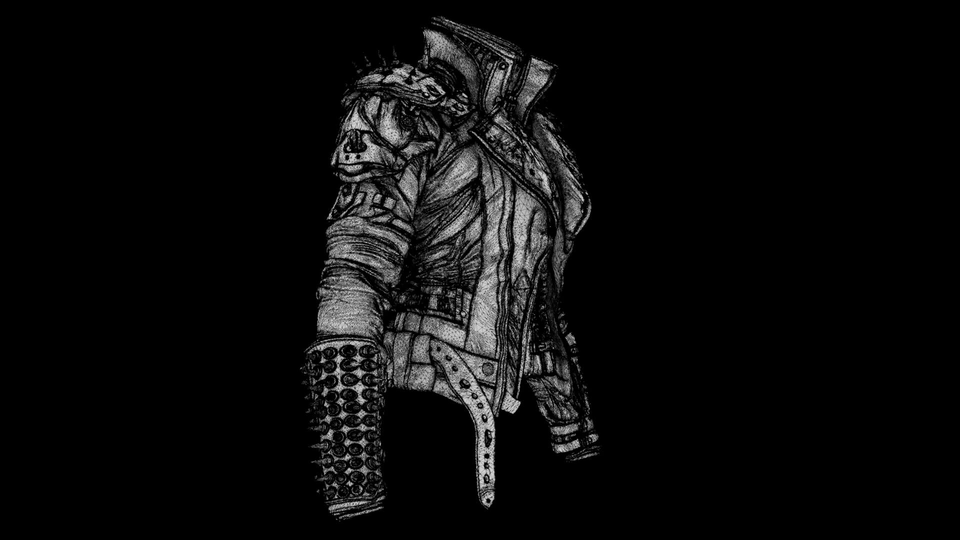 Ironhide Ravager Jacket 3D Model
