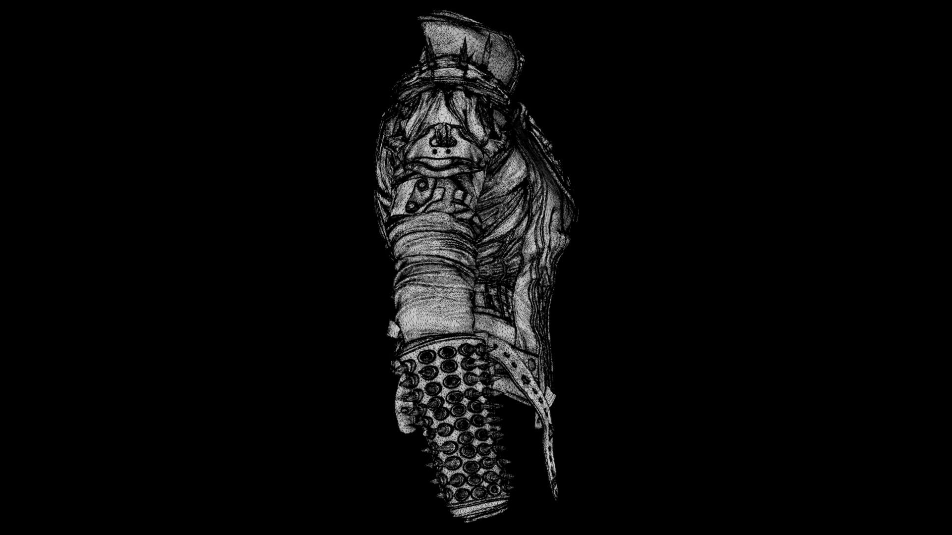 Ironhide Ravager Jacket 3D Model