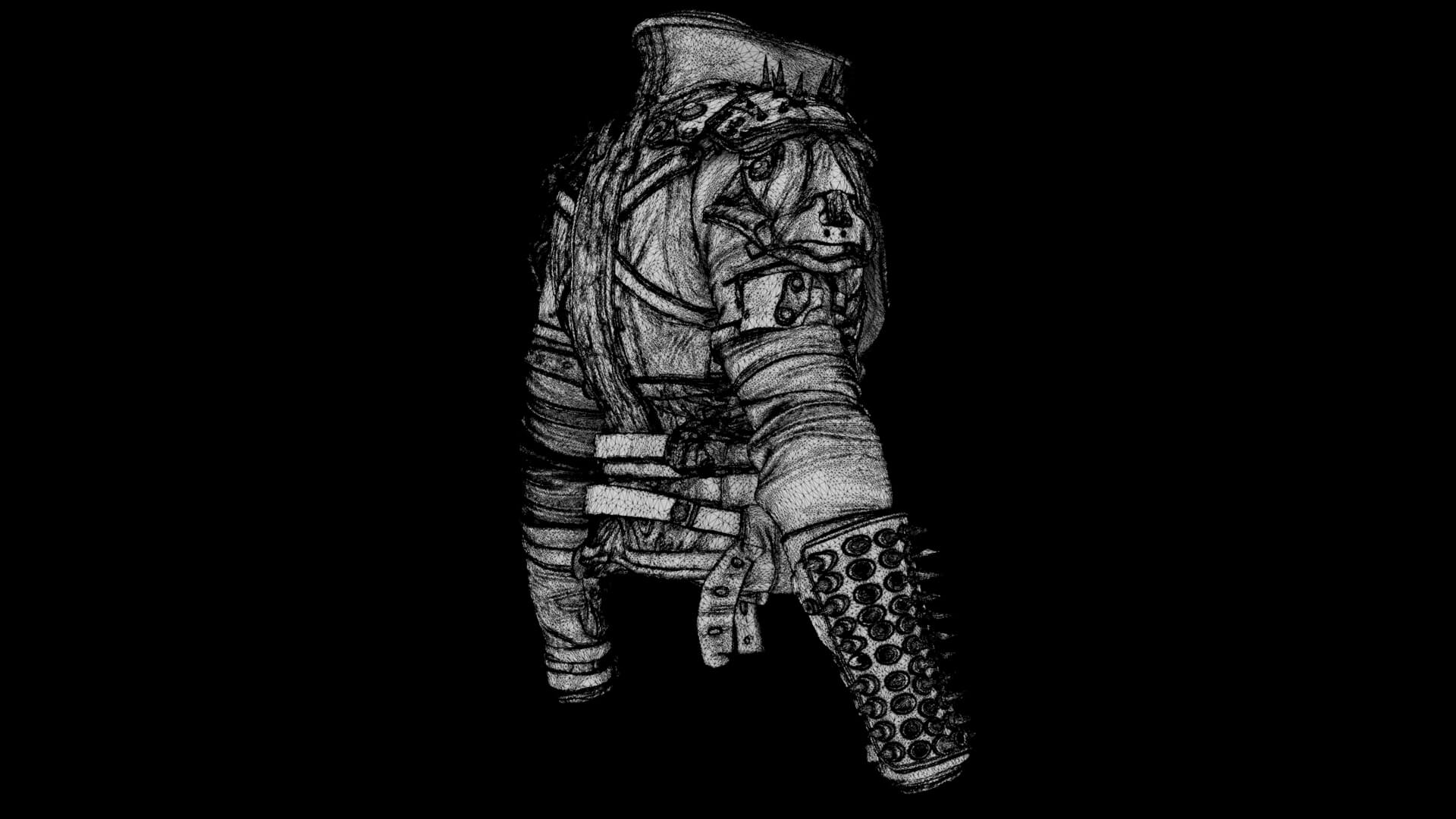 Ironhide Ravager Jacket 3D Model