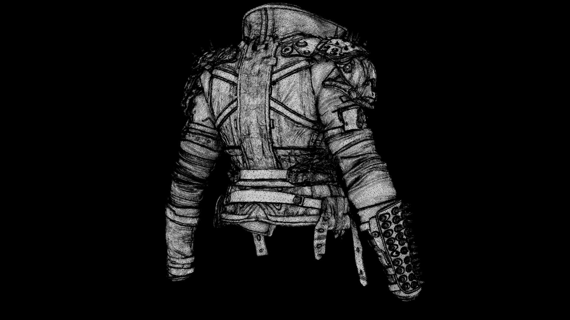 Ironhide Ravager Jacket 3D Model