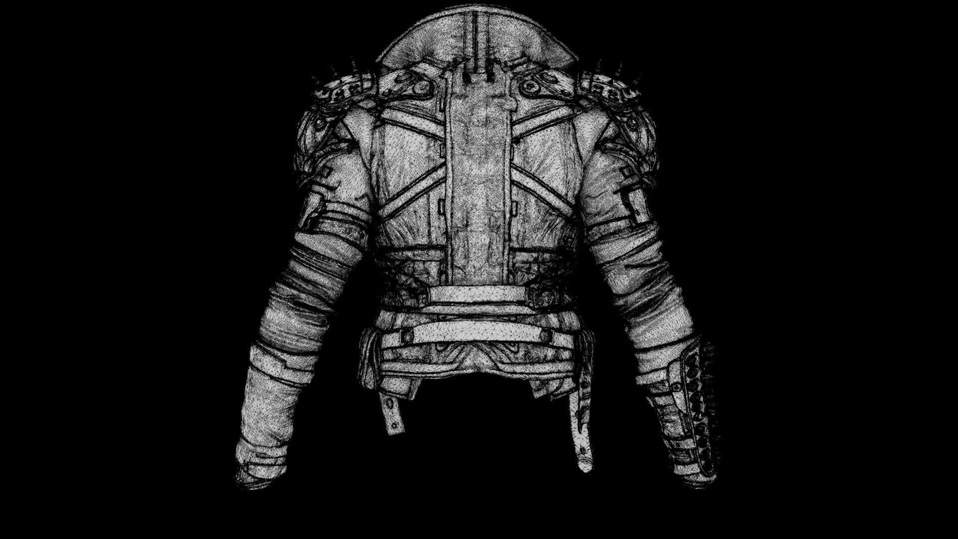 Ironhide Ravager Jacket 3D Model