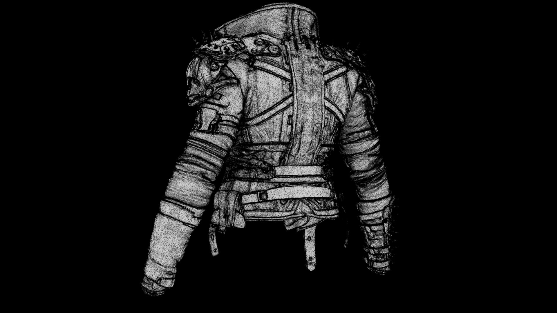 Ironhide Ravager Jacket 3D Model