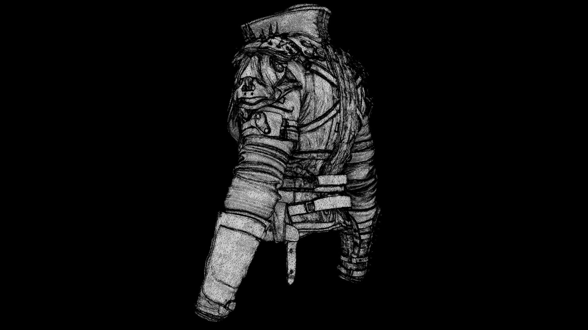 Ironhide Ravager Jacket 3D Model