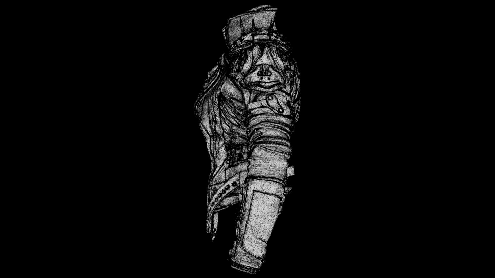Ironhide Ravager Jacket 3D Model