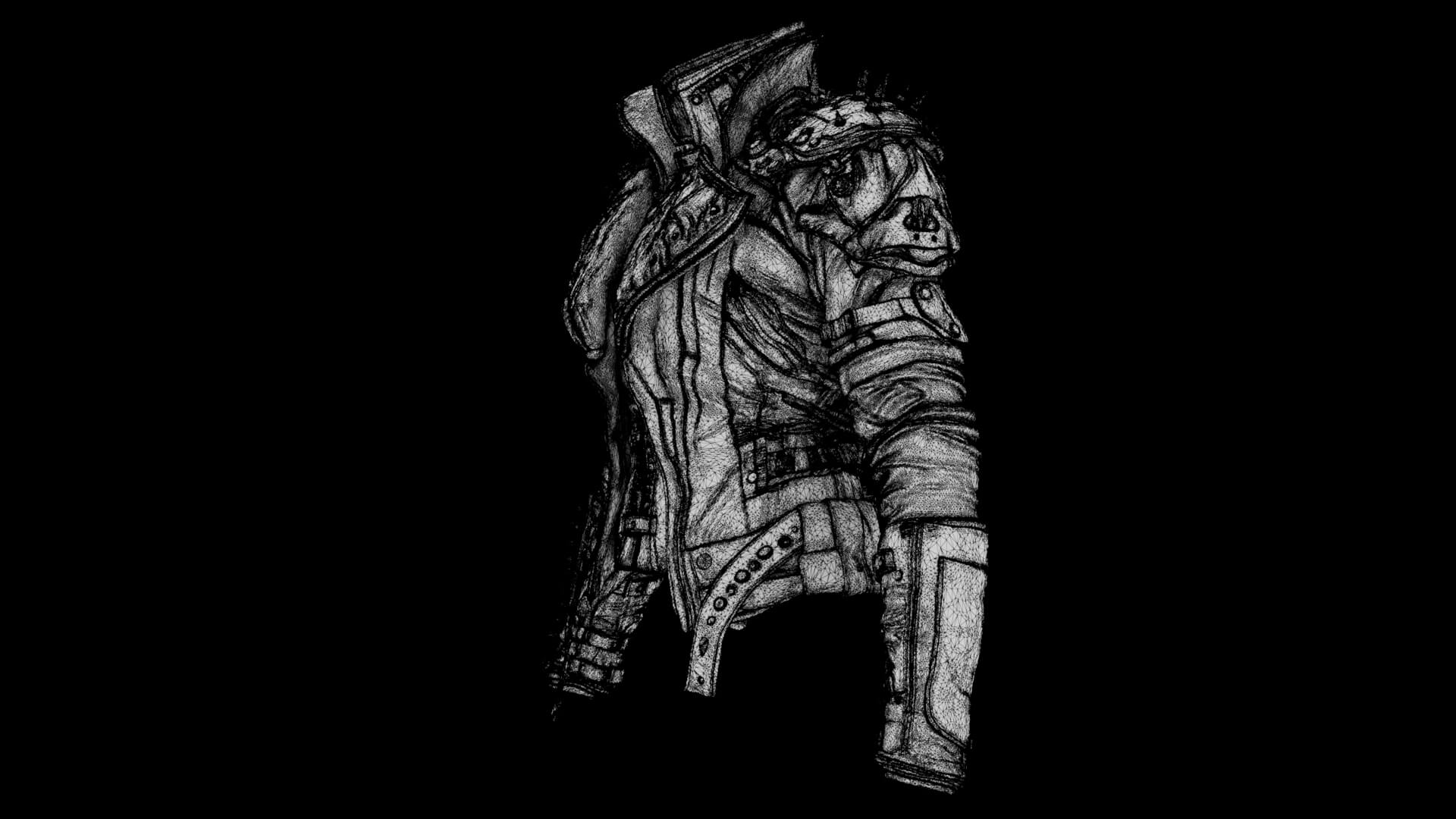 Ironhide Ravager Jacket 3D Model
