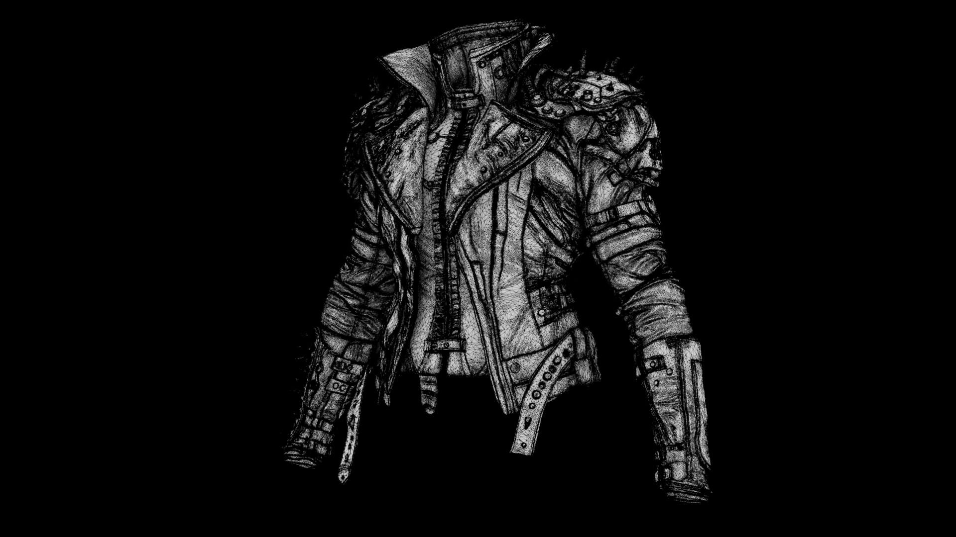 Ironhide Ravager Jacket 3D Model