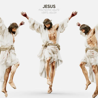 Jesus Statue