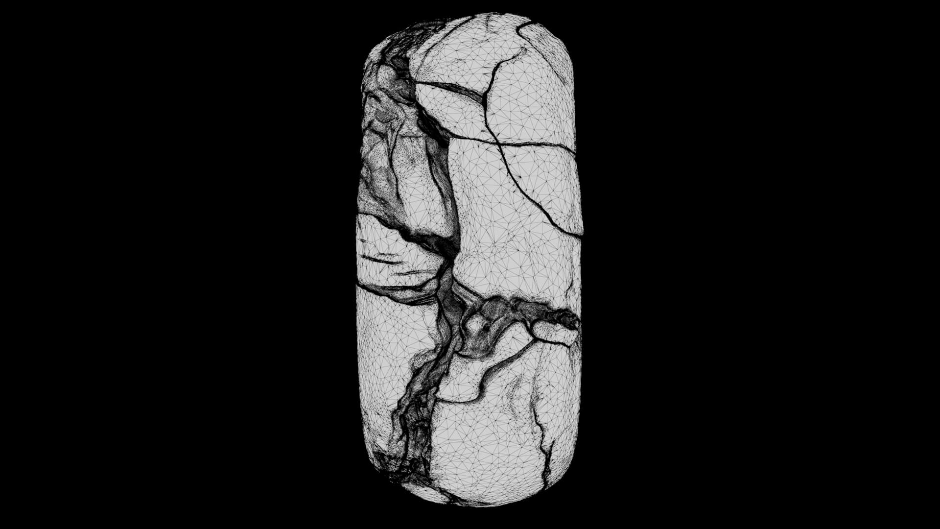 Kintsugi Ring 3D Model