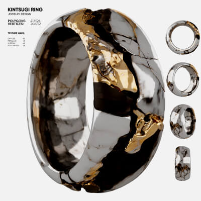 Kintsugi Ring