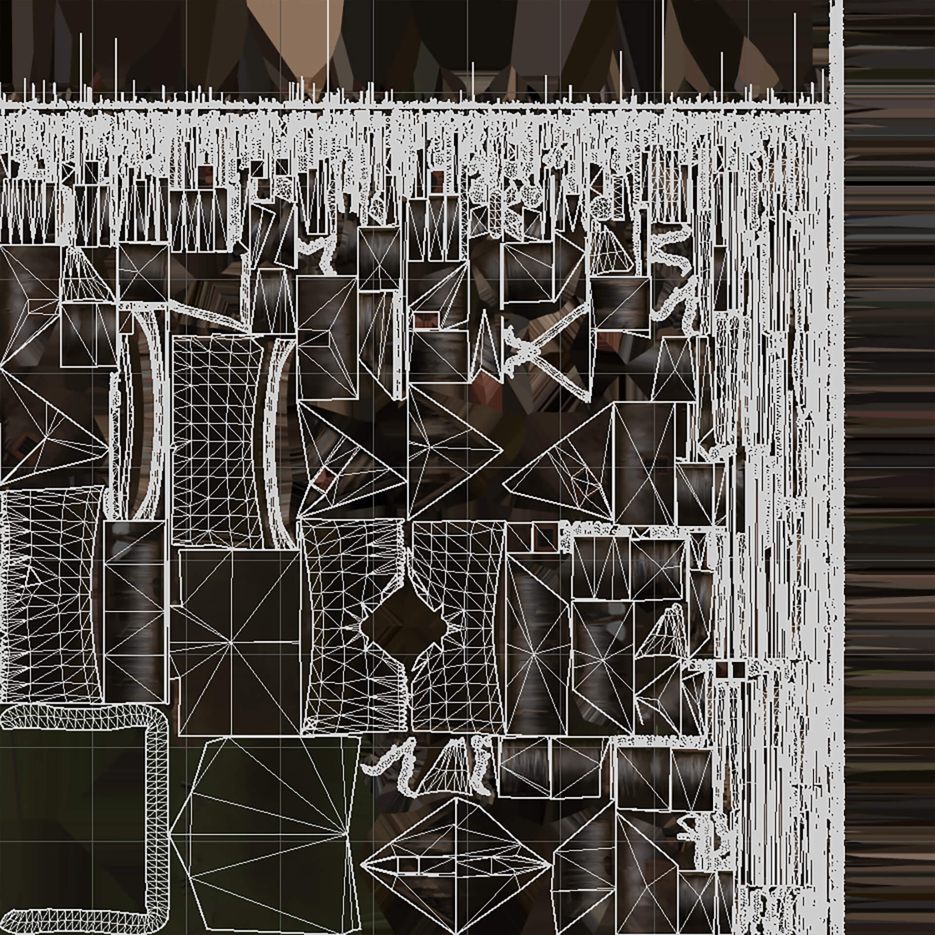 Low Poly Cabin 3D Model