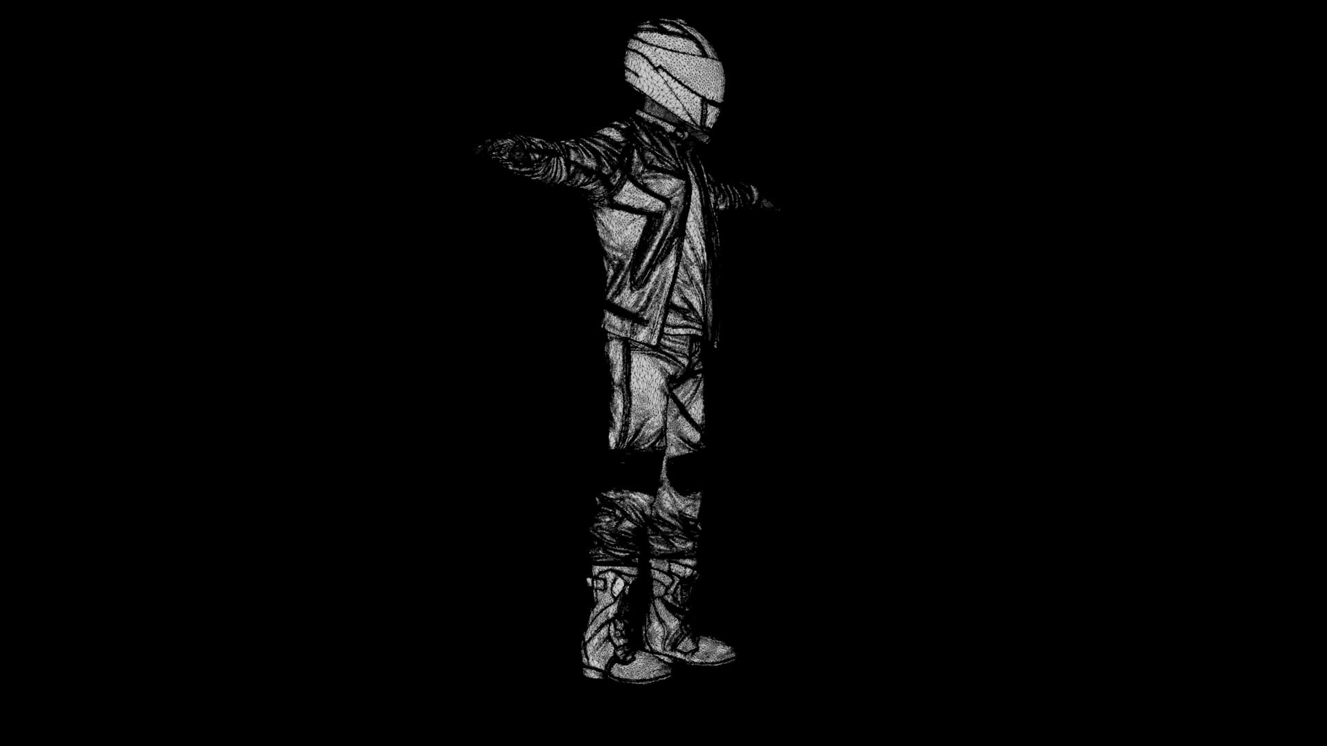 Midnight Rider 3D Model 3D Model