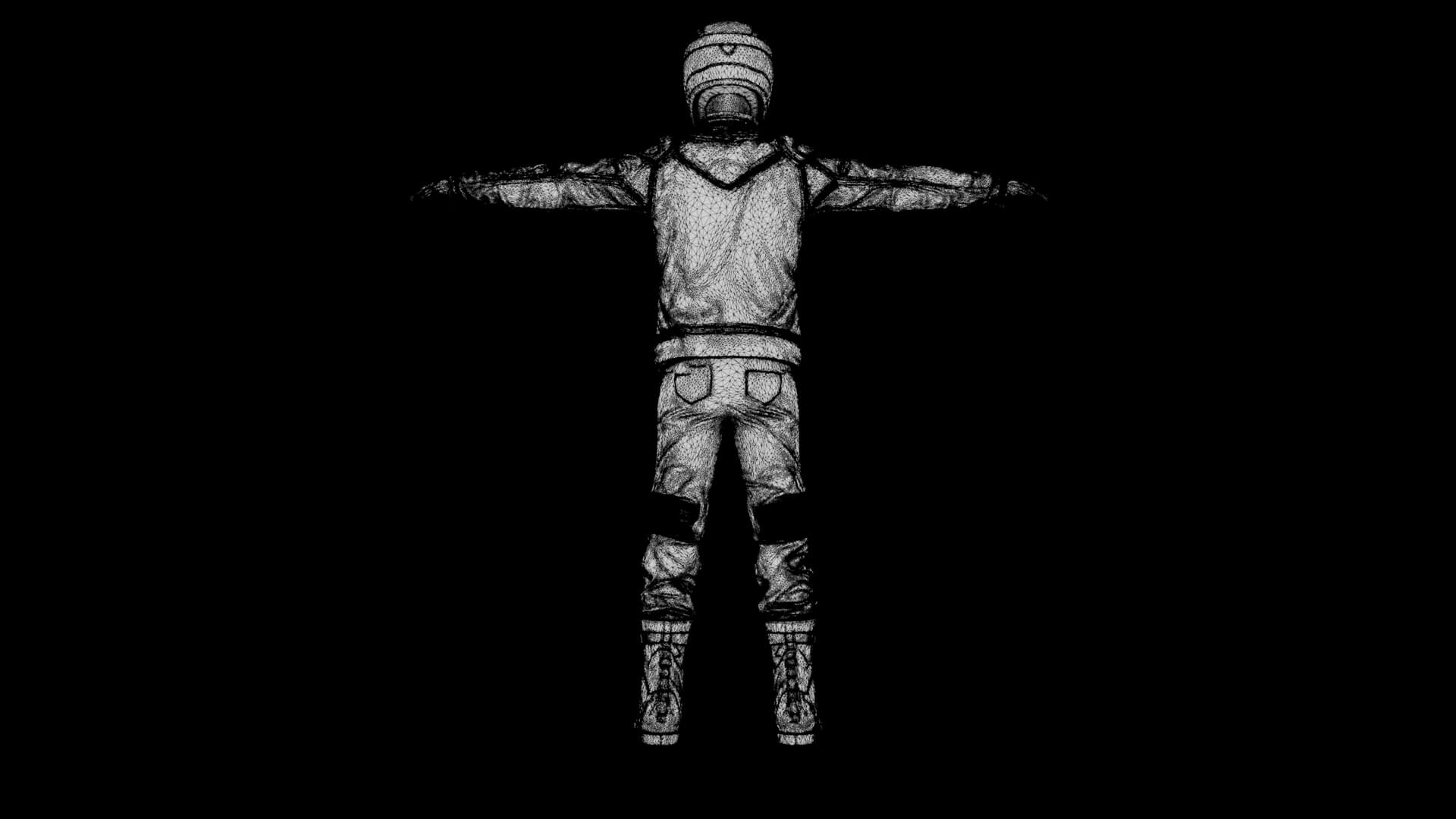 Midnight Rider 3D Model 3D Model