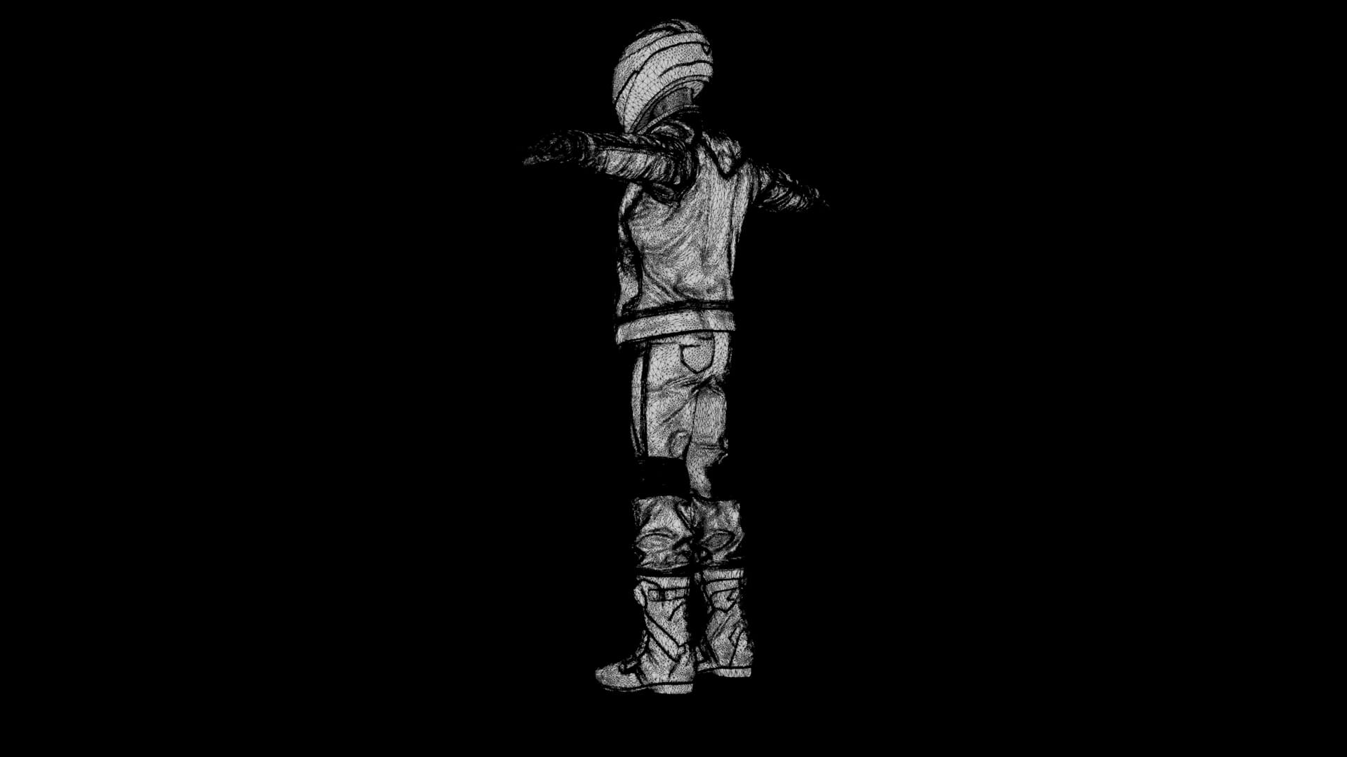Midnight Rider 3D Model 3D Model