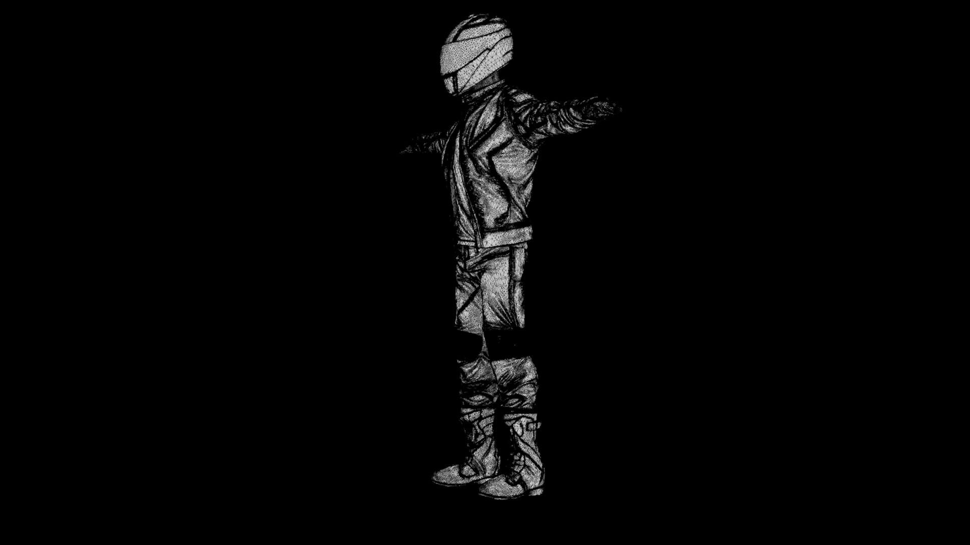 Midnight Rider 3D Model 3D Model