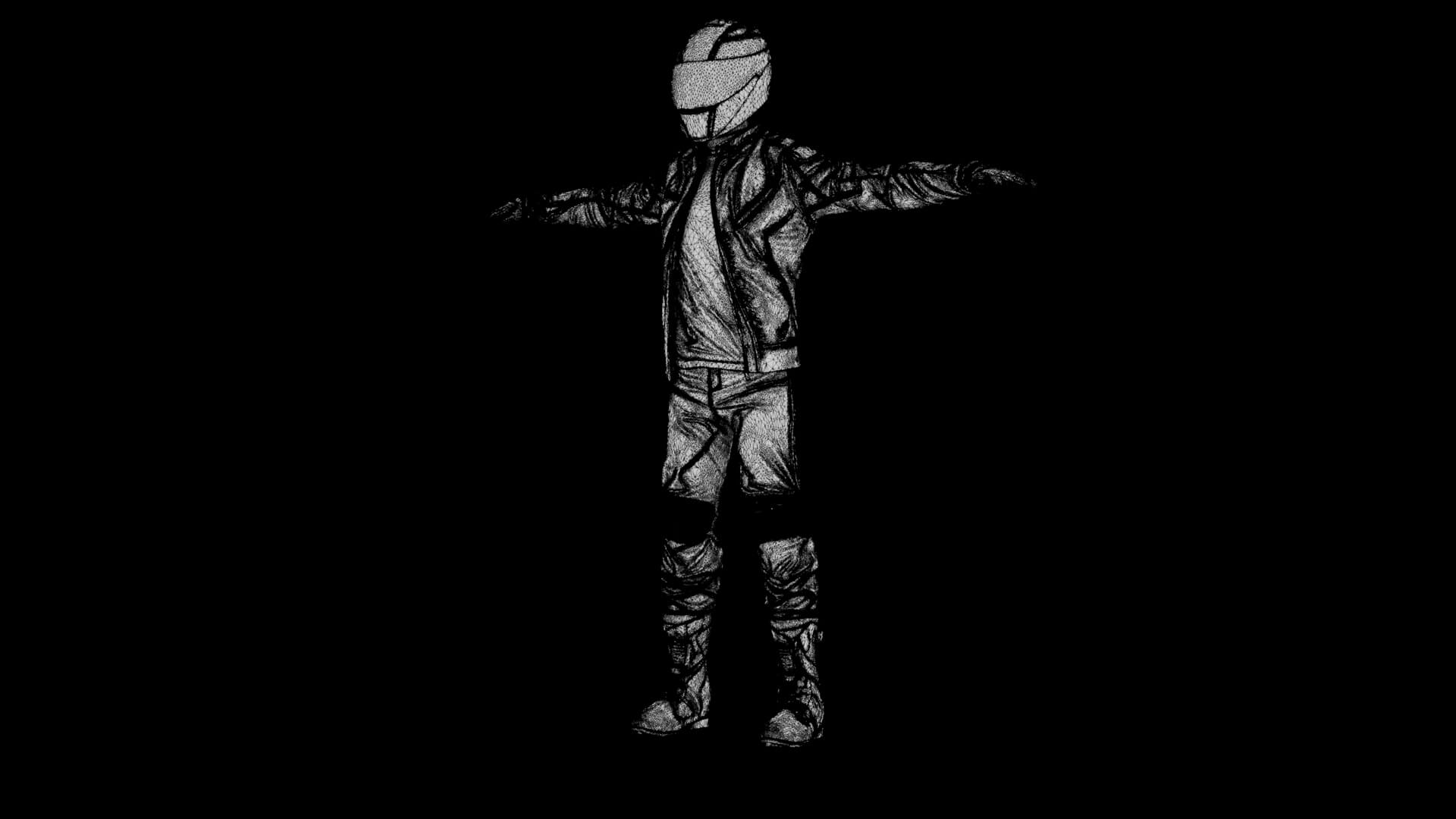 Midnight Rider 3D Model 3D Model