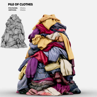 Pile of Clothes