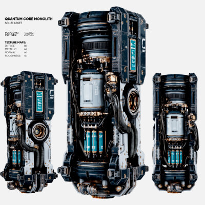 Quantum Core Monolith
