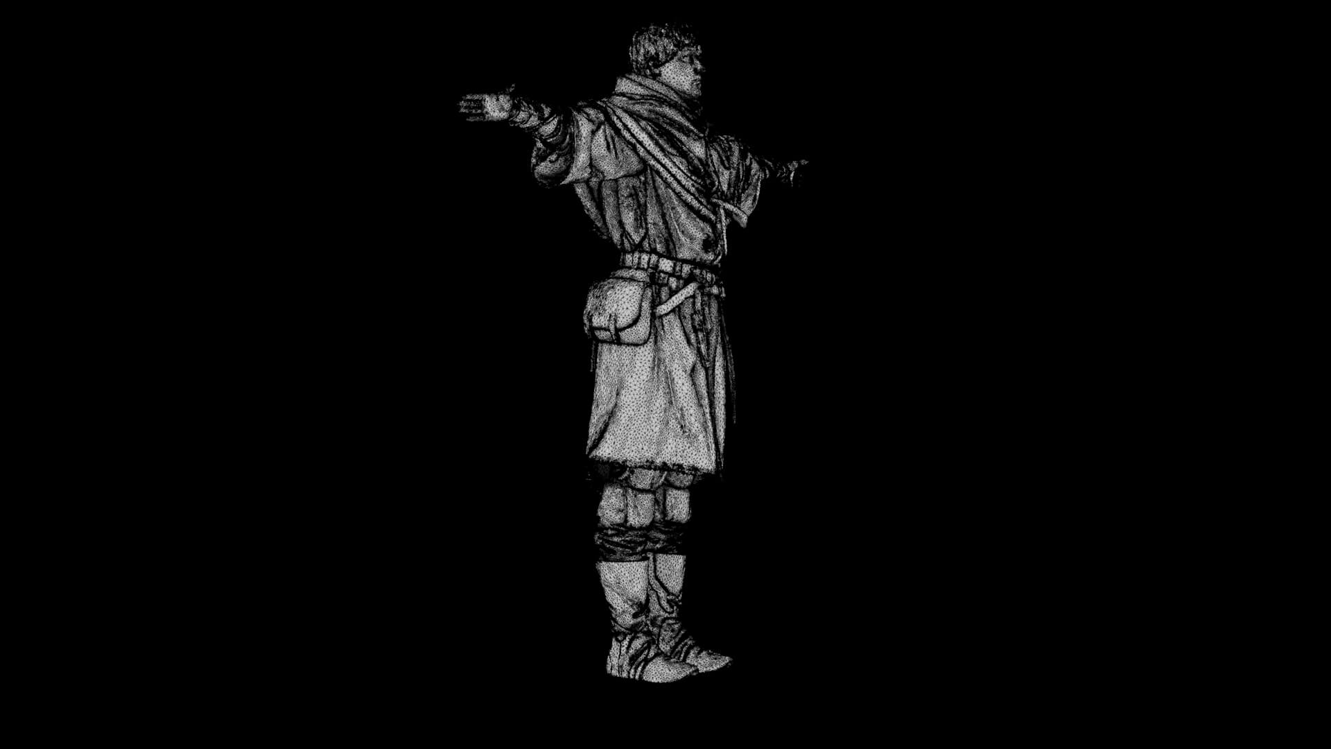 Ragged Pilgrim 3D Model