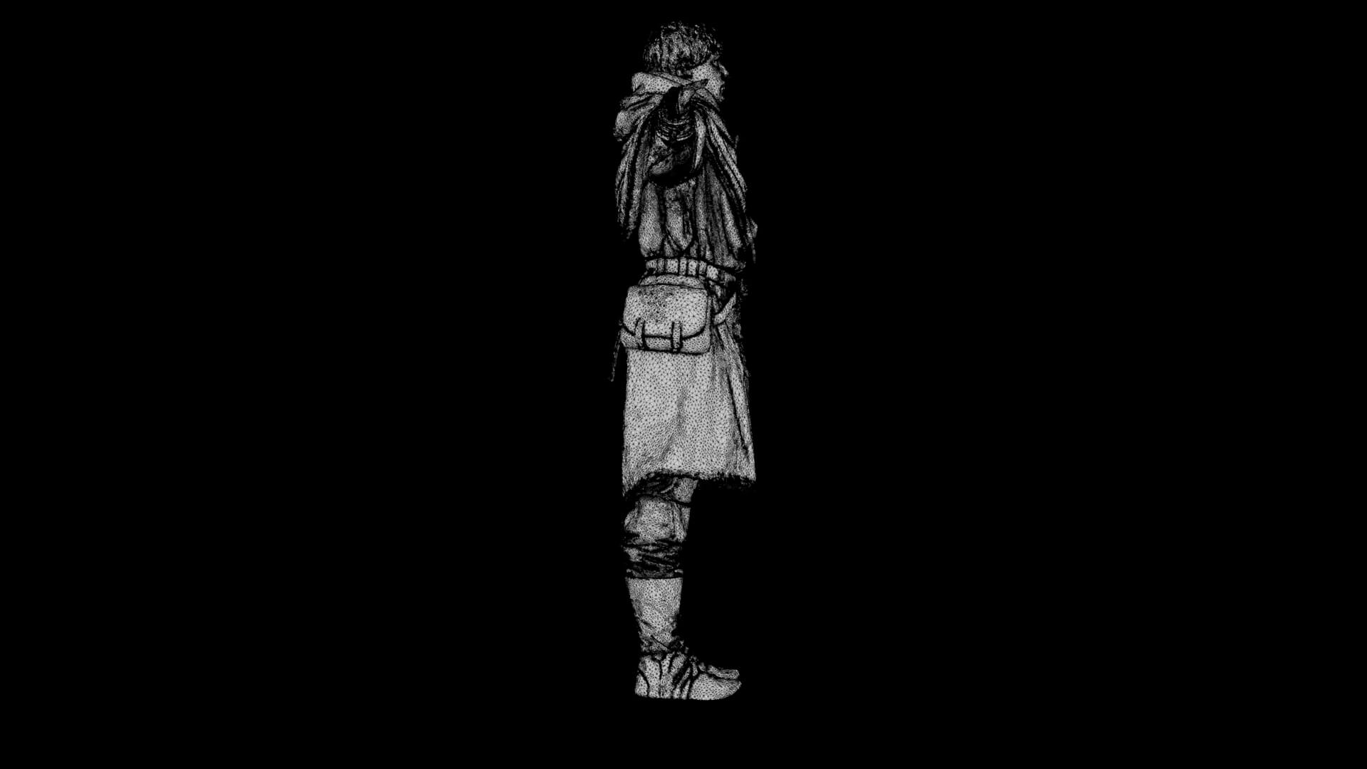 Ragged Pilgrim 3D Model