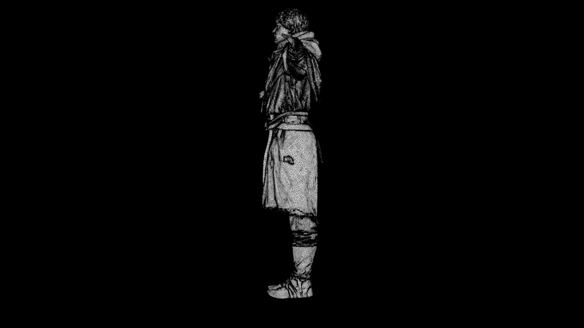 Ragged Pilgrim 3D Model