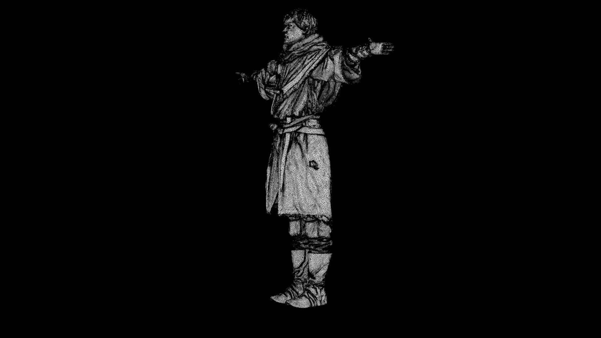 Ragged Pilgrim 3D Model
