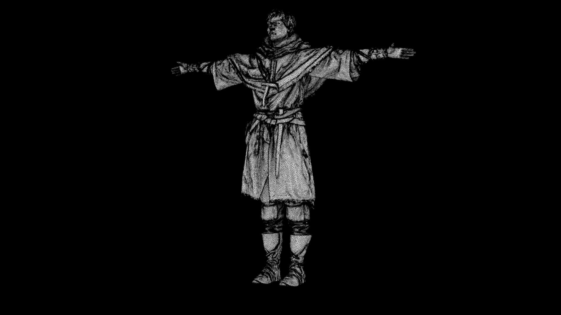 Ragged Pilgrim 3D Model