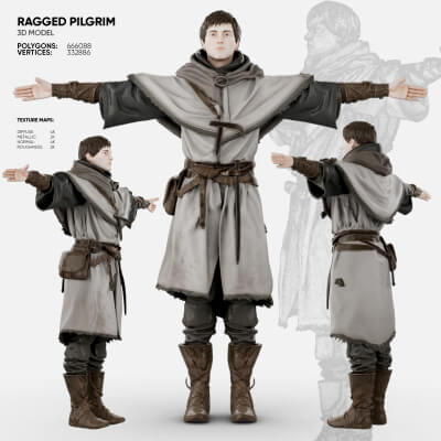 Ragged Pilgrim