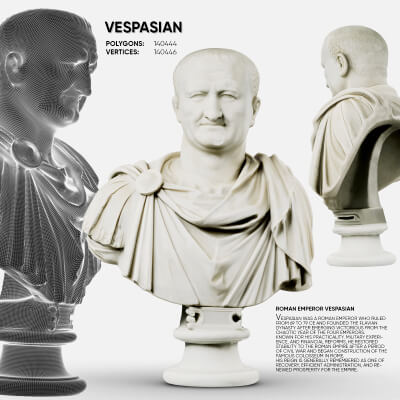 Roman Emperor Vespasian