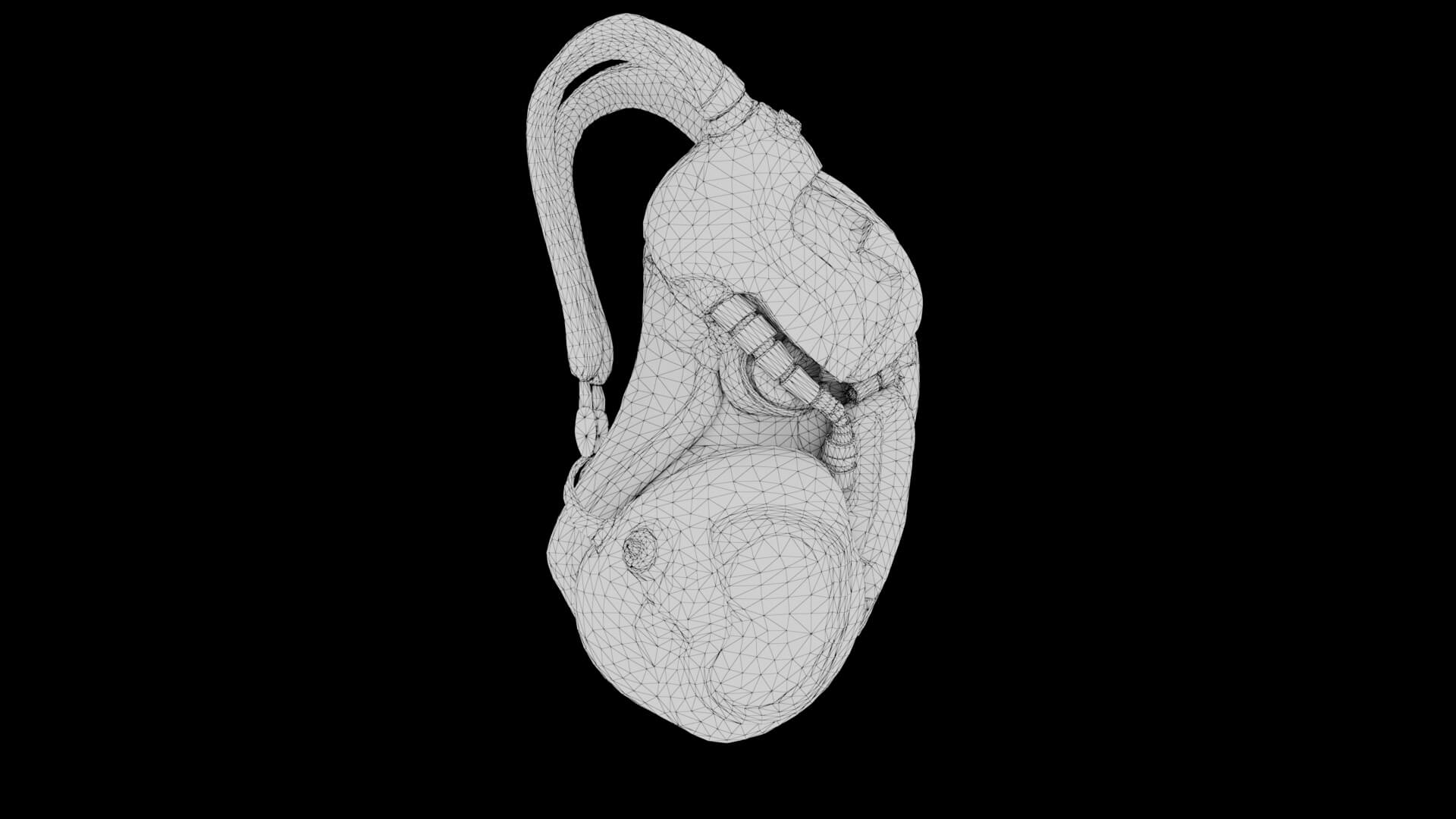 Sci-Fi Backpack 02 3D Model