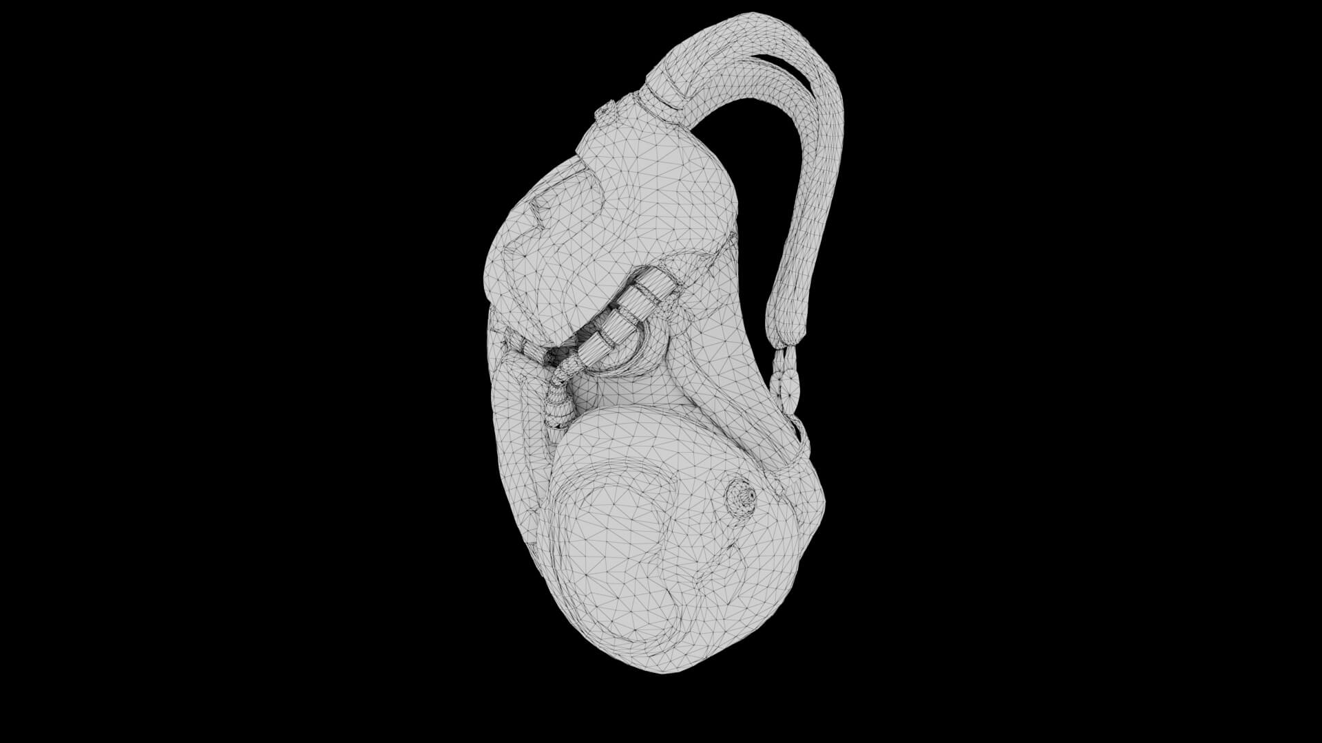 Sci-Fi Backpack 02 3D Model