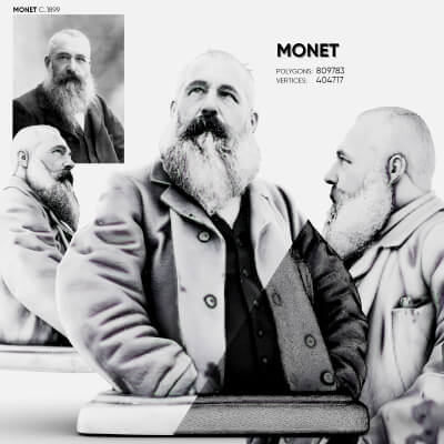 Statue of Monet